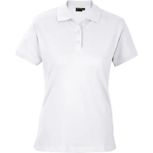 Ladies Port Golfer White